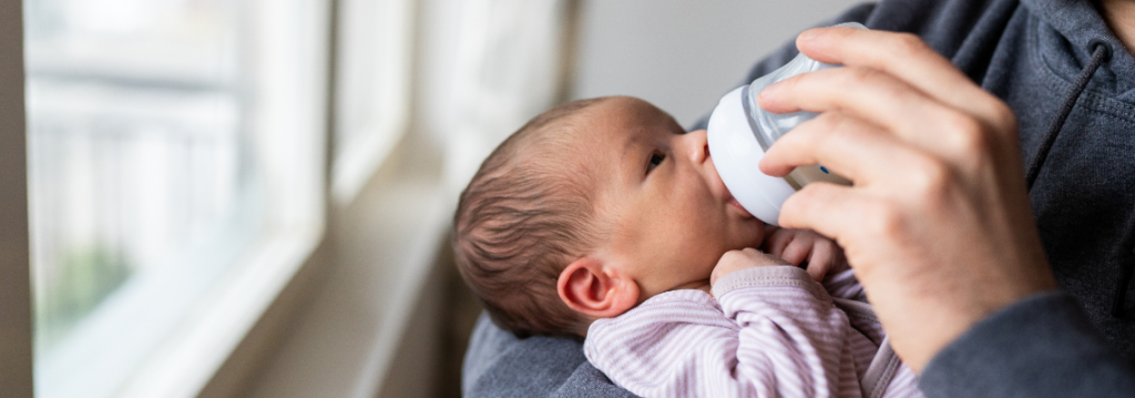 paced bottle feeding